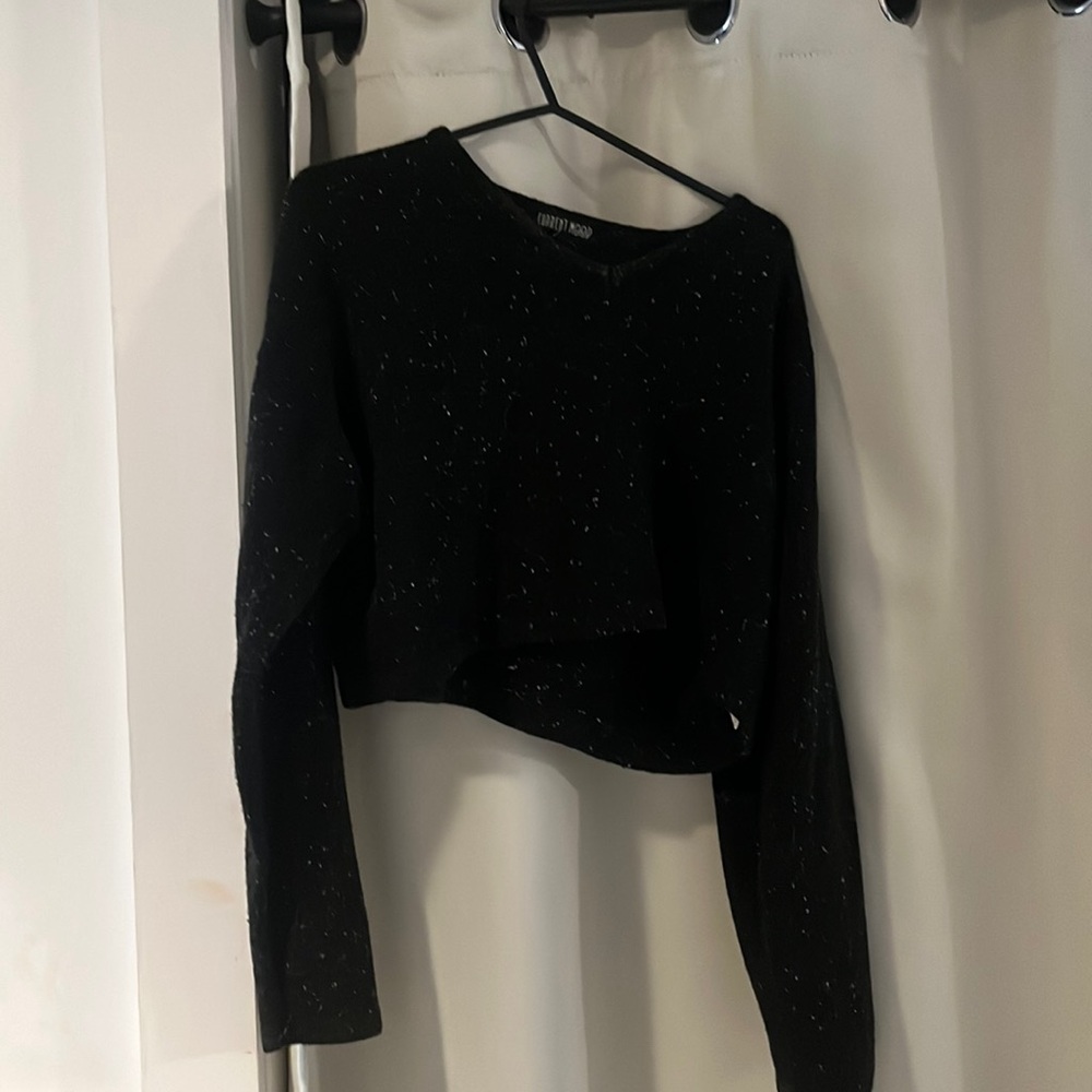 Current mood crop top